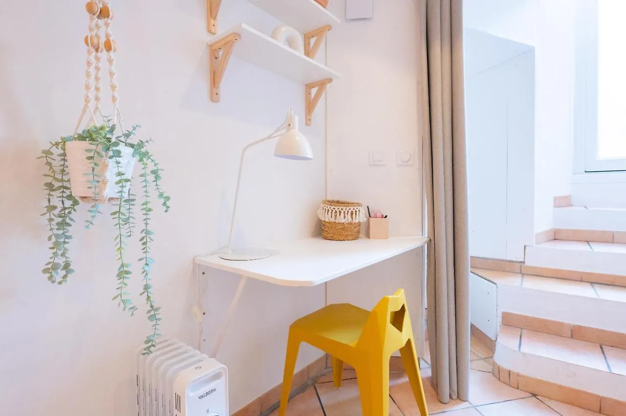 Appartement Cocooning Proche Mer Carqueiranne